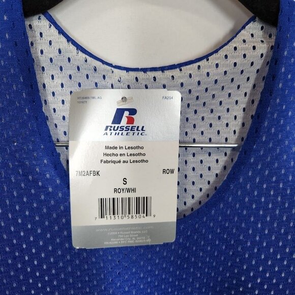 NWT Russell Basketball Reversible Practice Jersey Youth‎ Small - Picture 4 of 6